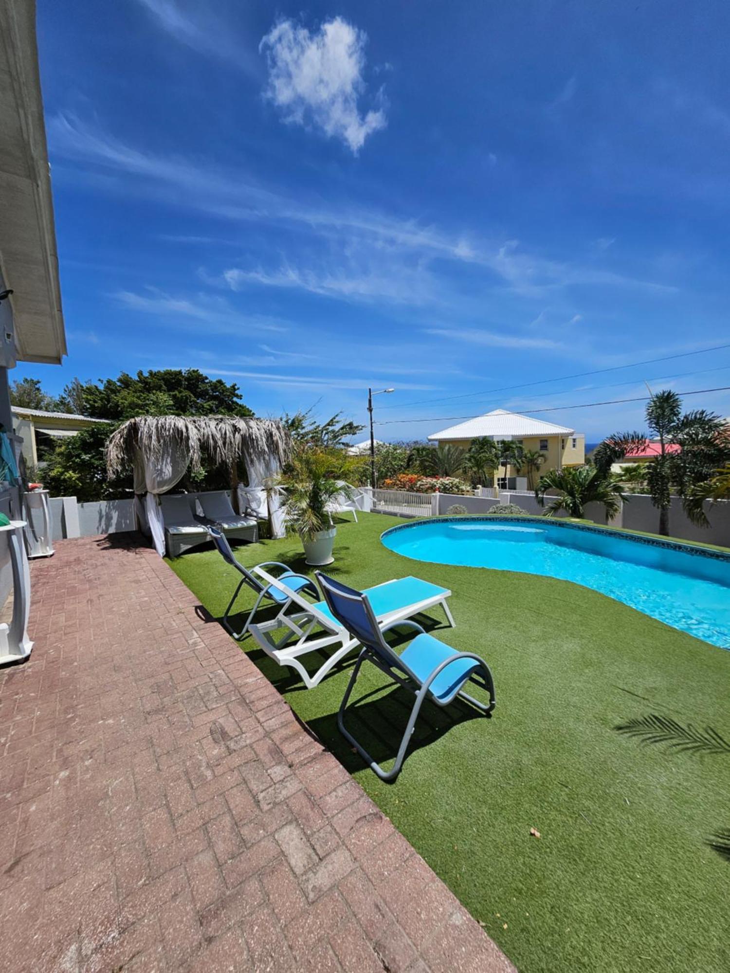 Villa Ravens'S Paradise Azul Willemstad Exteriér fotografie