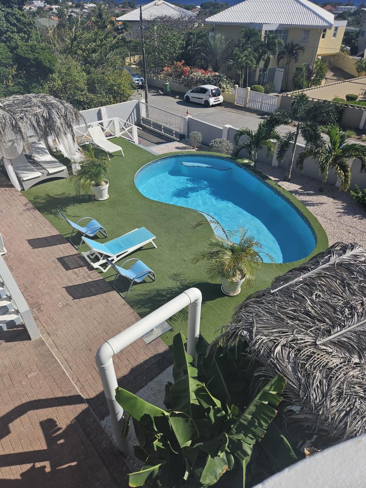 Villa Ravens'S Paradise Azul Willemstad Exteriér fotografie